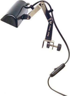 K&M Lessenaarlamp met Schroefklem en Aan/Uit Schakelaar