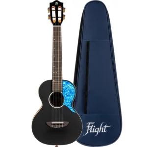 Flight Iris BK Tenor Ukulele Incl. Gigbag