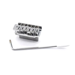 6-Screw Synchronized Tremolo Bridge (52.5 mm / 2 1/16" Narrow Spacing)