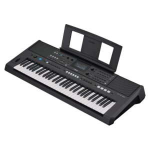 Yamaha PSR-E483 Keyboard met Uitgebreide Sounds en Moderne Bediening