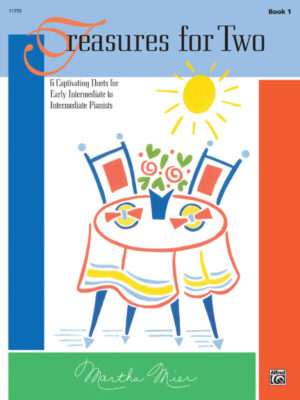 Treasures For Two Book 1 (Martha Mier) Piano Vierhandig