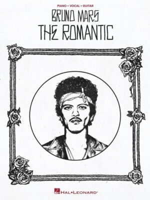 Bruno Mars - The Romantic P/V/G Songbook met Online Audio