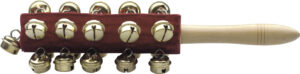 Stagg Sleebellen Boom (Arreslee Bellen) op Houten Greep