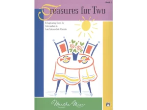 Treasures For Two Book 2 (Martha Mier) Piano Vierhandig