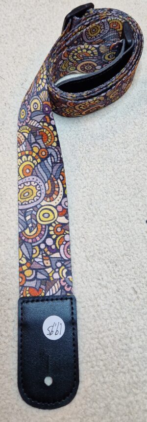 Calimex Luxe Ukelele Riem 26