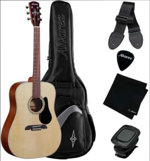 Alvarez RD26S-AGP Akoestische Dreadnought Gitaar - Complete Beginners Set