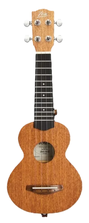 TOM AM3 Sopranino Mini Ukelele met Luxe Gigbag