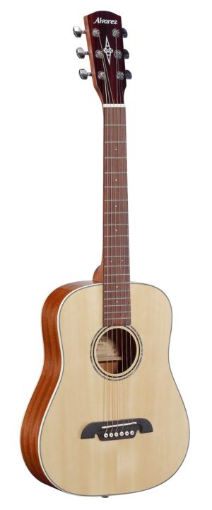 Alvarez RT26 Reisformaat Akoestische Mini Dreadnought Gitaar Incl. Gigbag