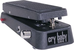 Dunlop 535Q Cry Baby Multi-Wah pedaal – veelzijdig wah-pedaal met Variable Q en Boost