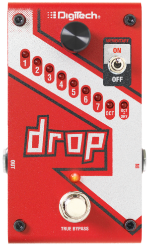 DigiTech Drop Polyphonic Drop Tune Pedal – Drop-V-01
