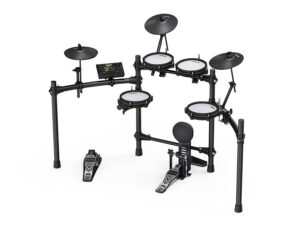 NuX DM-210 Elektrisch Drumstel met Mesh Pads en Bluetooth