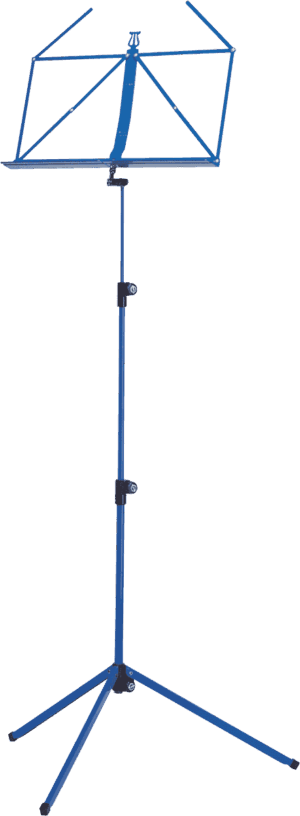 K&M Opvouwbare Muziek Lessenaar 100 serie Kleur Blauw