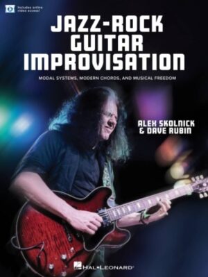 Jazz-Rock Guitar Improvisation incl. Online Video Access