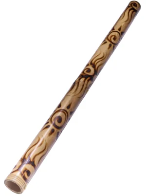 Australian Treasures Bamboe Didgeridoo 120 cm Blank/Burned Look