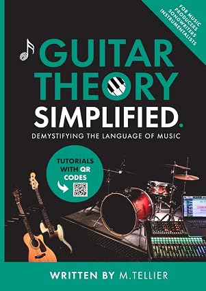 Guitar Theory Simplified – Muziektheorie voor Gitaar Incl. Online Audio en Video