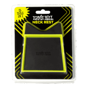 Ernie Ball Guitar Neck Rest 3-in-1 Gitaar Halssteun met Accessoirebak