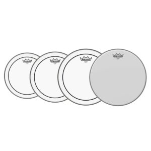 Remo Pinstripe Clear ProPack PP-0310-PS – 10, 12, 14 + 14 Powerstroke 3 Snarevel