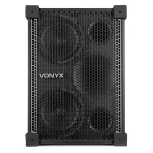 Vonyx VSB208 2 x 8 inch Speakerbox met Bluetooth