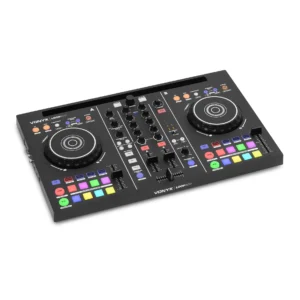 Dual DJ MIDI Controller Loop300 Virtual DJ met USB voor Laptop of Computer