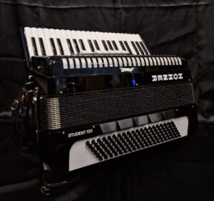 Hohner Student 120 Piano Accordeon Zwart