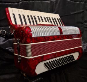 Marinucci Recanati Italia 3 Korig Piano Accordeon Occasion