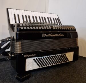 Weltmeister Caprice 96 Bas Piano Accordeon 4 Korig Occasion