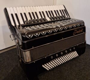 Paoloni 4 Korig Piano Accordeon 120 Bas Occasion