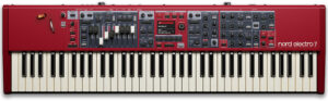 Nieuw! NORD Electro 7 73 – Professioneel Stage Topkeyboard met Piano, Orgel en Synth
