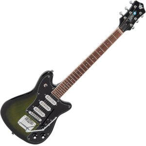 Rapier RAPM6 GB Mercury Greenburst – Elektrische Gitaar