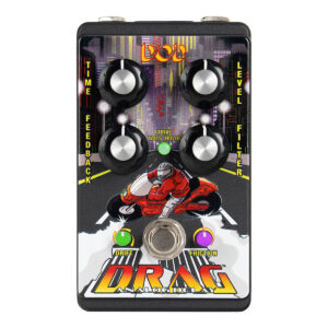 DOD DRAG Analog Delay Elektrisch Gitaar Effect Pedaal