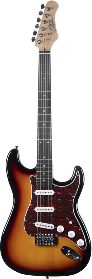 Eko ST-100 Sunburst Stratocaster Elektrische Gitaar