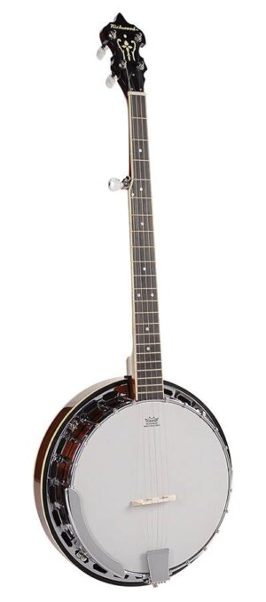 Richwood RMB-605 Bluegrass Resonator Banjo 5-Snarig