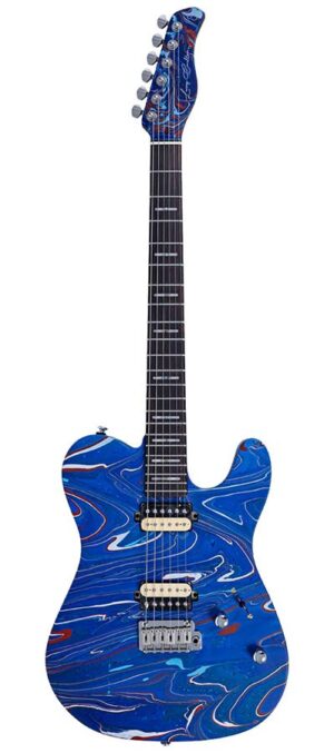 Sire Larry Carlton T7 SW Blue Swirl Elektrische Gitaar