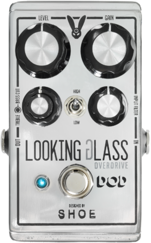 DOD Looking Glass Overdrive Elektrisch Gitaar Effect Pedaal