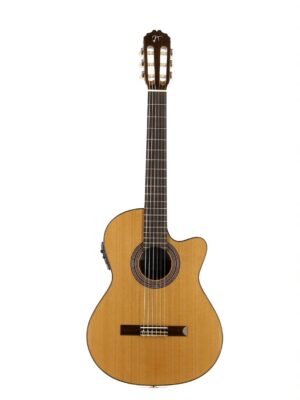 José Torres JTC-20CE Klassiek Elektro Akoestische Gitaar met Fishman CL3 Voorversterker