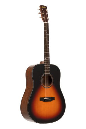 Crafter Hi LITE D16 VS Dreadnought Westerngitaar Vintage Sunburst met Massief Alpine Sparren Bovenblad
