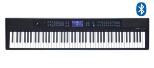 Medeli SP-A500/BK – Compacte Digitale Stage Piano met 88 Gewogen Toetsen