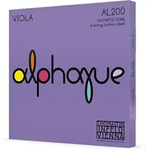 Thomastik Alphayue AL200 Viola Snaren (Altviool) – Synthetic Core