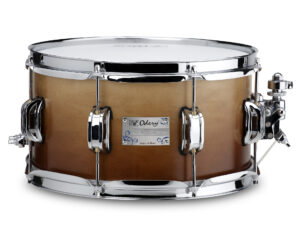 Odery Eyedentity Snaredrum 12x6,5" North American Maple Satin Imbuia Fade