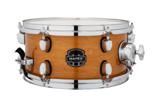 Mapex MPX 12x6" Natural Gloss Maple/Poplar Hybrid Snare Drum "Popcorn Snare" (MPNMP2600)
