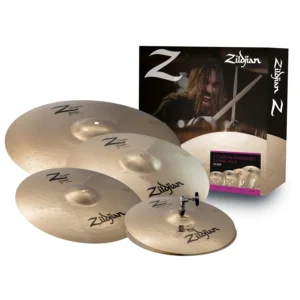 Zildjian Z Custom Standard Cymbal Pack 14H, 16C, 18C, 20R (Rock/Metal)