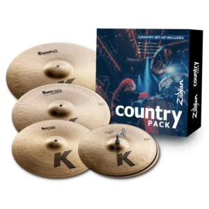 Zildjian K Country Cymbal Pack (K0801C) 15H, 17C, 19C, 20R