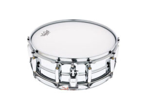 Pearl Custom Alloy Sensitone Elite Steel Snare 14x5" Chrome