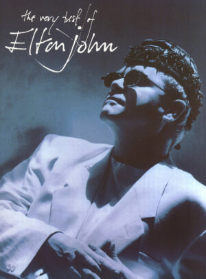 The Very Best of Elton John – Songbook voor Piano, Zang en Gitaar