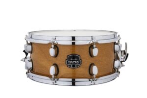 Mapex MPX 13x6" Natural Gloss Maple/Poplar Hybrid Snare Drum MPNMP3600