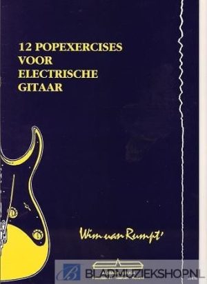 12popexercisesvoorelectrischegitaar