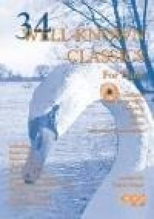 34 Well-Known Classics For Flute