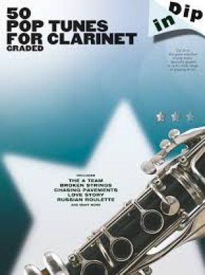 50poptunesforclarinet