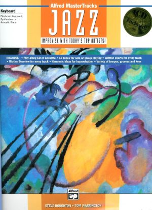 Alfred Mastertrackjazzkeyboard