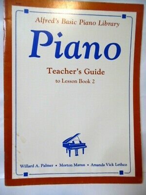 Alfred's Basic Piano Library PIANO Teacher's
